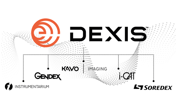 L'expertise unique d'une marque de 
					confiance : DEXIS. Fusion des marques Gendex, iCat, Instrumentarium et Soredex